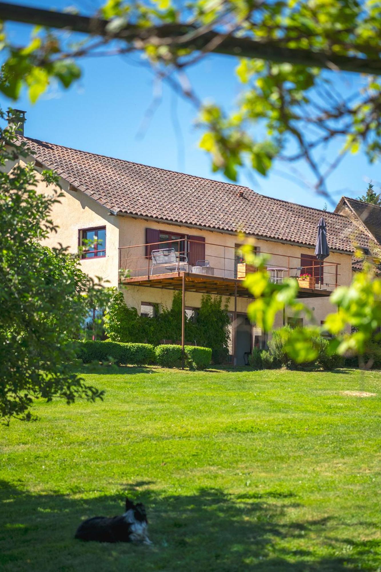 AjatDomaine Des Ormeaux别墅 外观 照片